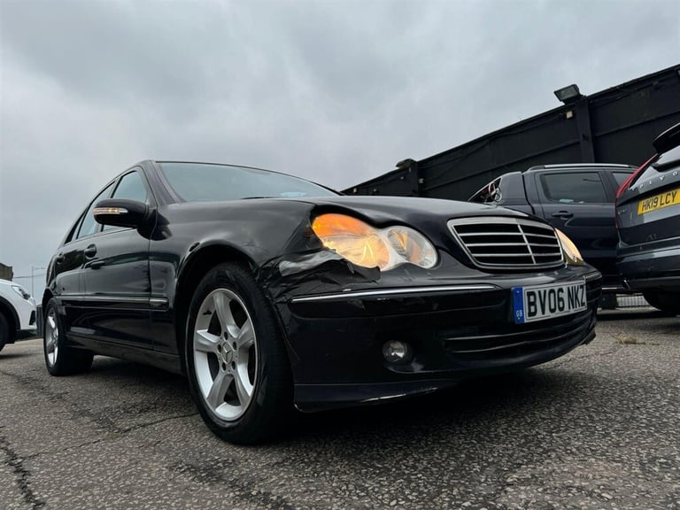 2006 Mercedes-Benz C-Class 1.8 Kompressor Avantgarde SE 4dr Saloon Petrol Automatic