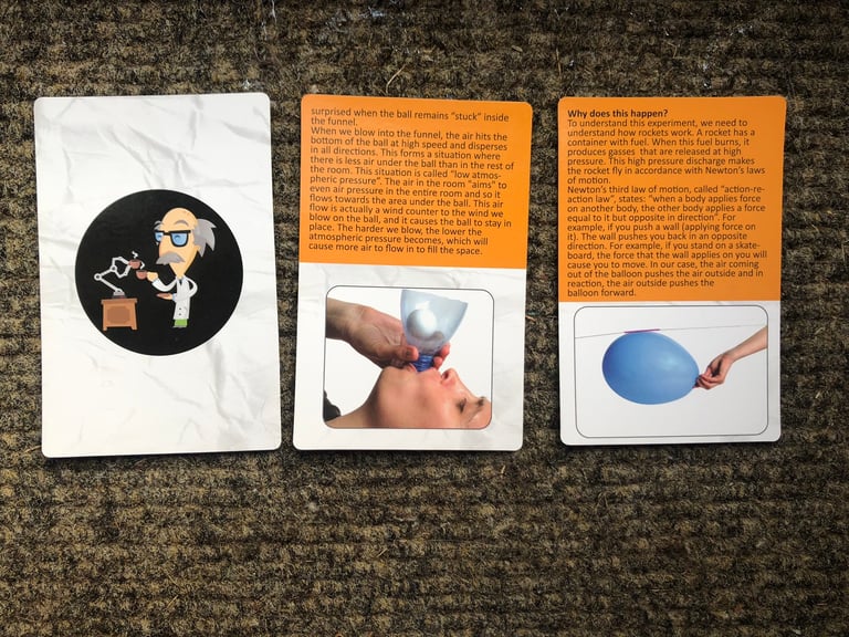 The Crazy Scientist (Indoor Science)