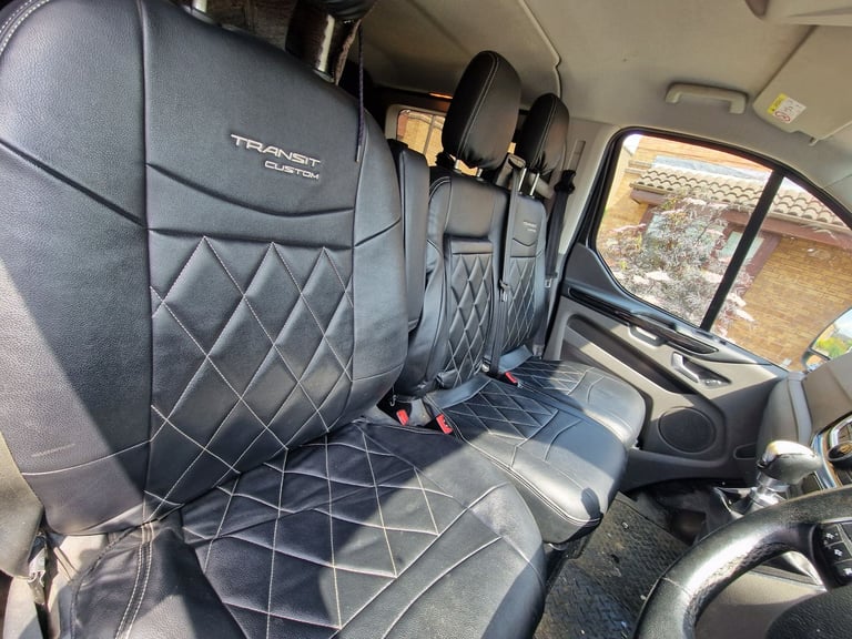 Ford transit custom seat covers