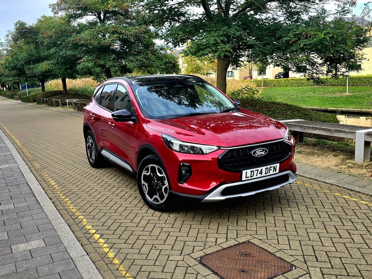 2024 Ford Kuga 2025/74 PLUG-IN HYBRID PCO QUALIFY Active 5K EXTRAS S.U.V  HATCHBACK Petrol Parall...