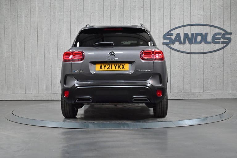 2021 Citroen C5 Aircross 1.6 13.2kWh Flair Plus e-EAT8 Euro 6 (s/s) 5dr HATCHBACK Petrol/Electric...