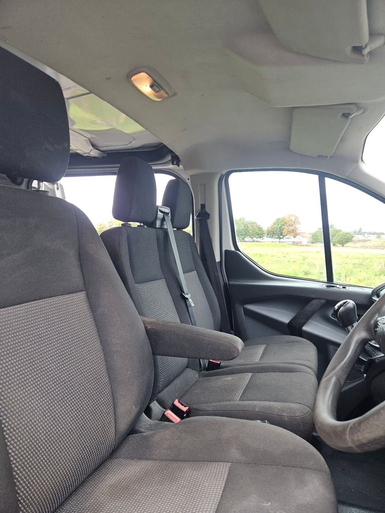 2015/ transit custom t300s crew van 6 seats sim vivaro trafic sprinter relay