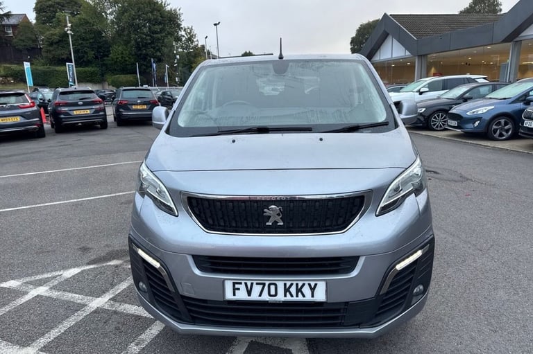 2021 70 PEUGEOT TRAVELLER 2.0 BLUEHDI BUSINESS STANDARD MPV 5DR DIESEL MANUAL MW