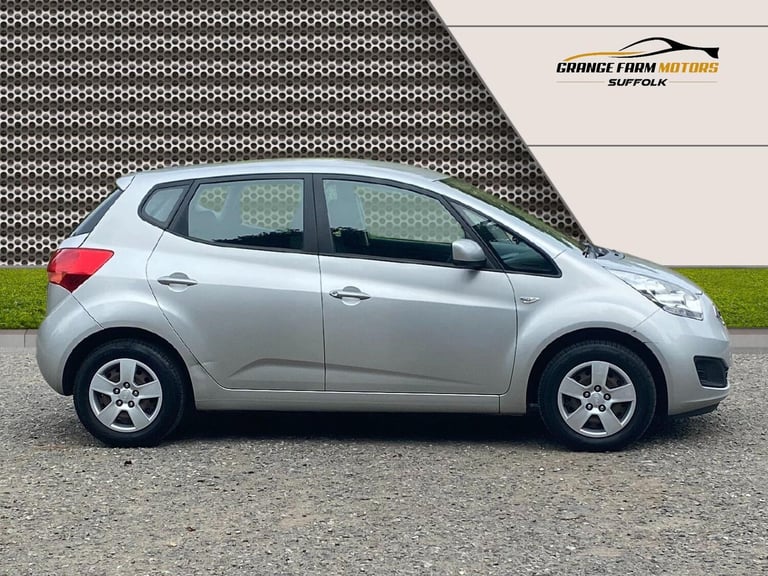 2013 Kia Venga 1.4 EcoDynamics 1 5dr HATCHBACK PETROL Manual