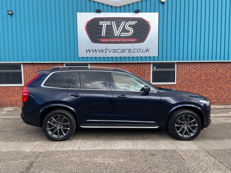 2016 Volvo XC90 2.0 D5 Momentum Geartronic 4WD Euro 6 (s/s) 5dr ESTATE Diesel Automatic