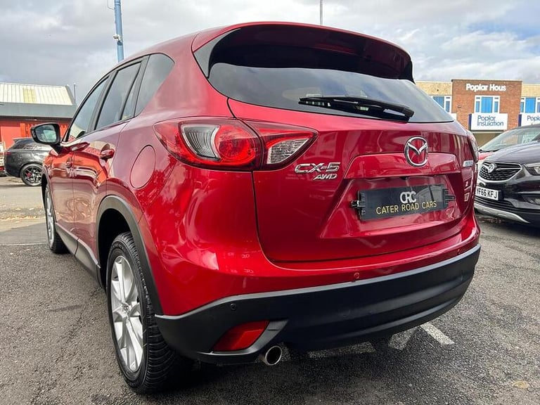 2014 Mazda CX-5 2.2 SKYACTIV-D Sport Nav SUV 5dr Diesel Manual 4WD Euro 6 (s/s) (175 ps) SUV Dies...