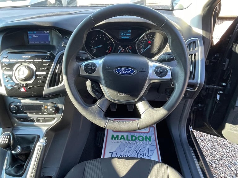 2012 Ford Focus 1.0T EcoBoost Titanium Euro 5 (s/s) 5dr HATCHBACK Petrol Manual