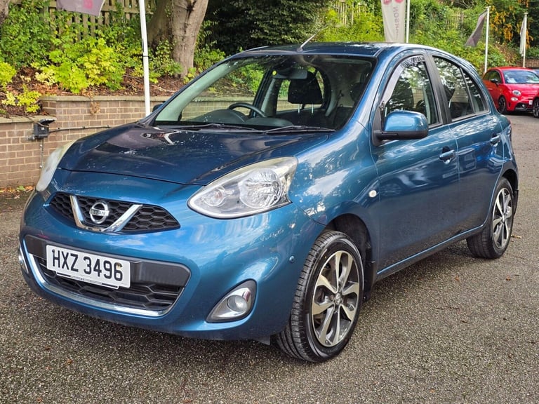 2015 Nissan Micra 1.2 Tekna Euro 5 5dr Hatchback Petrol Manual