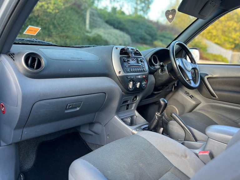2002 Toyota RAV4 2.0 NRG 3dr ESTATE PETROL Manual