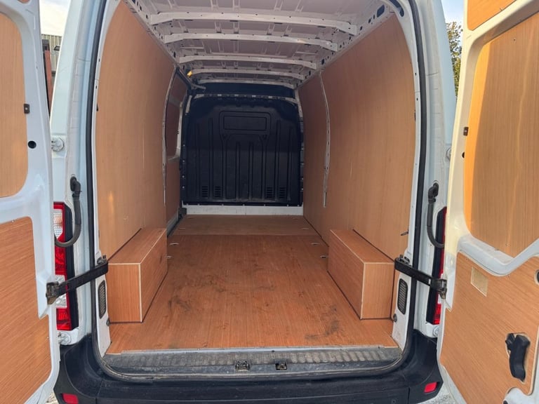 2019 Vauxhall Movano 2.3 CDTI H2 Van 130ps PANEL VAN DIESEL Manual