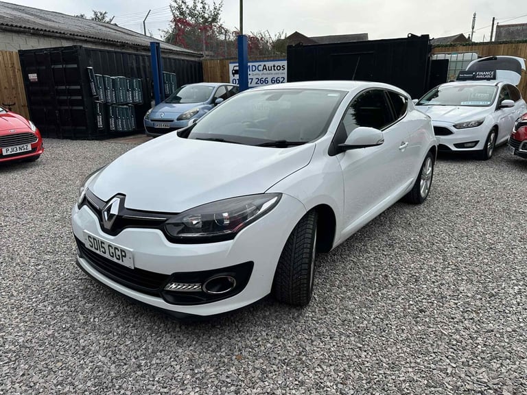 2015 Renault Megane 1.6 VVT Dynamique TomTom 3dr, 12M MOT, TOMTOM SAT NAV, FULL HISTORY, 2x KEY C...