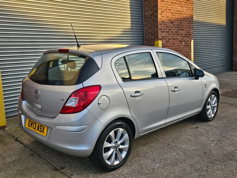 2013 Vauxhall Corsa 1.4 Active 5dr [AC] HATCHBACK Petrol Manual