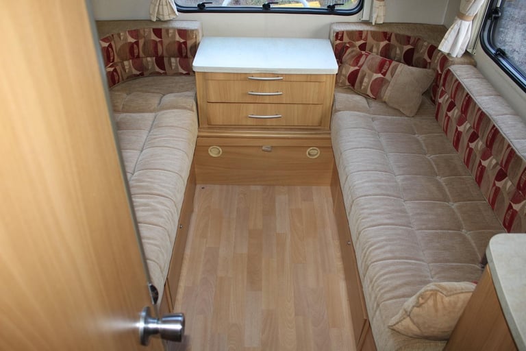 2008 "58" Plate Swift Lifestyle 630L 6 Berth Motorhome With Rear Lounge