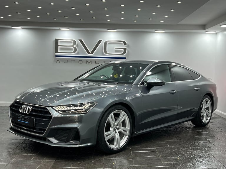 2019 Audi A7 2.0 TDI 40 S line Sportback S Tronic Euro 6 (s/s) 5dr HATCHBACK Diesel Automatic