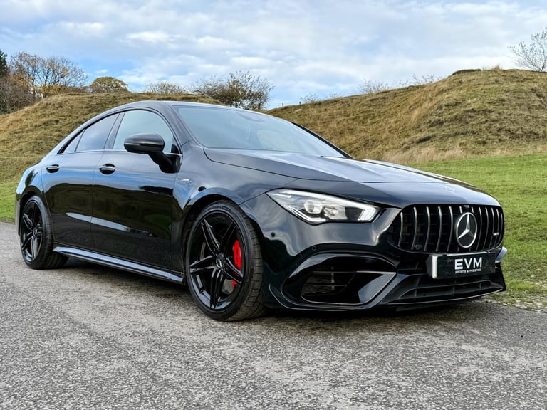 2021 Mercedes-Benz CLA 2.0 CLA45 AMG S Coupe 8G-DCT 4MATIC+ Euro 6 (s/s) 4dr COUPE Petrol Automatic