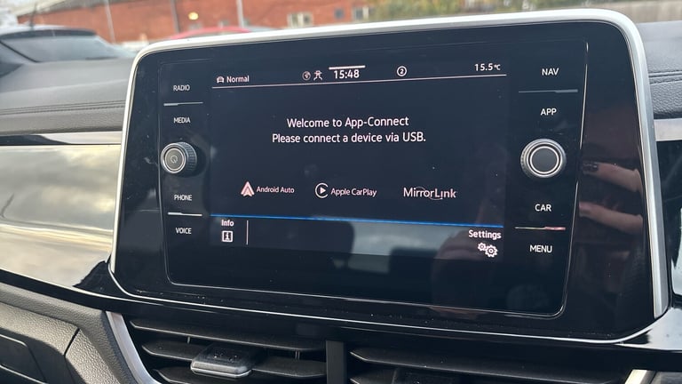 2022 Volkswagen T-Roc 1.5 TSI R-Line 5dr DSG Petrol Hatchback Hatchback Petrol Automatic