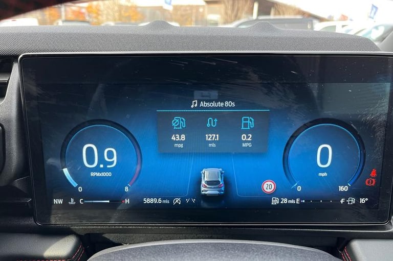 2024 Ford Puma 1.0 EcoBoost Hybrid mHEV ST-Line 5dr HATCHBACK PETROL Manual