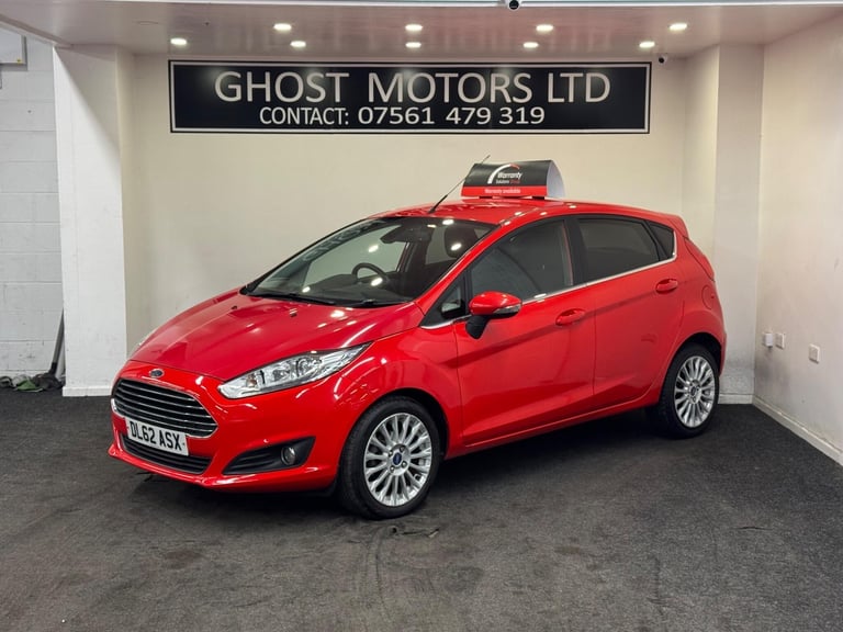 2013 Ford Fiesta 1.0T EcoBoost Titanium Euro 5 (s/s) 5dr HATCHBACK Petrol Manual