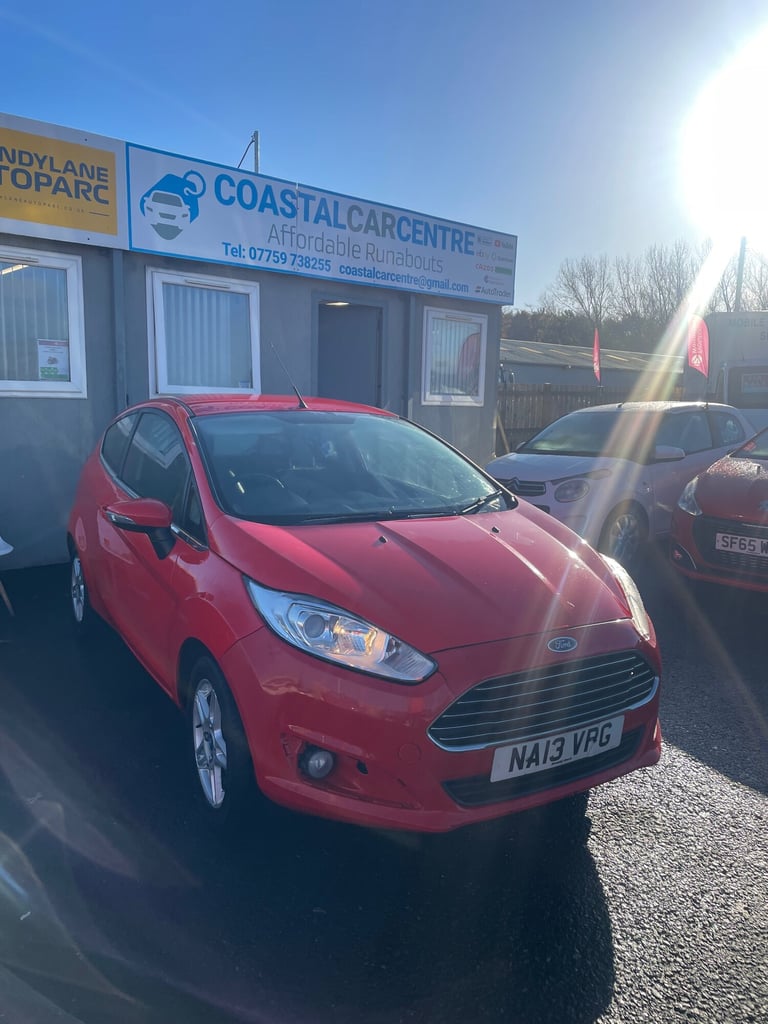 2013 Ford Fiesta 1.25 82 Zetec 3dr HATCHBACK Petrol Manual