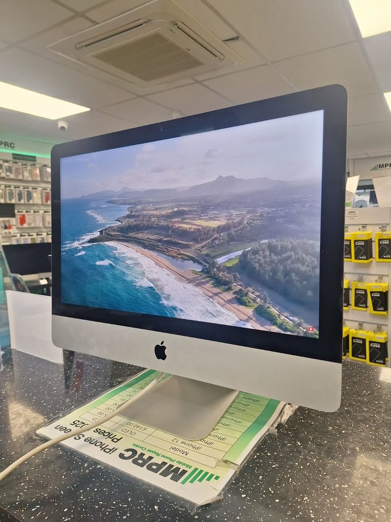 iMac 21.5" | Intel Core i5 | 16GB RAM | 1TB HDD | macOS Monterey