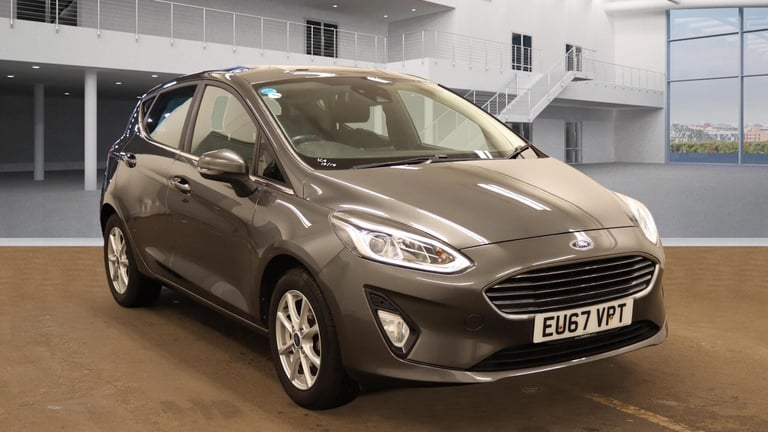 2017 Ford Fiesta 1.1 Ti-VCT Zetec Euro 6 (s/s) 5dr HATCHBACK Petrol Manual