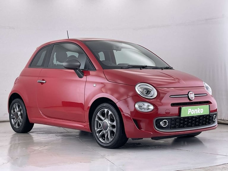 2019 Fiat 500 1.2 500 S 3dr Hatchback Petrol Manual