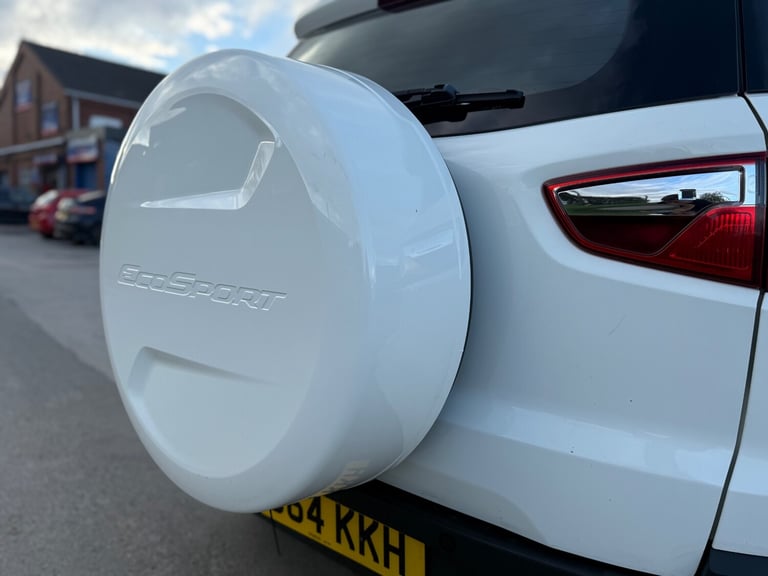 2014 Ford Ecosport 1.0 EcoBoost Titanium 5dr HATCHBACK Petrol Manual