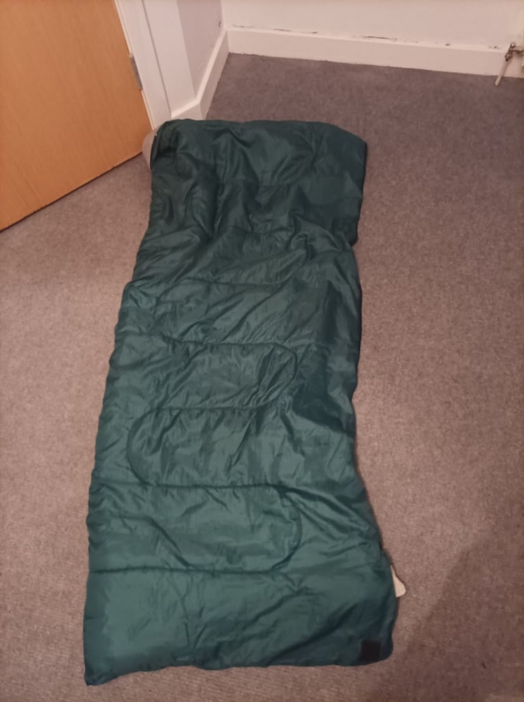 Rucksack & Sleeping Bag 