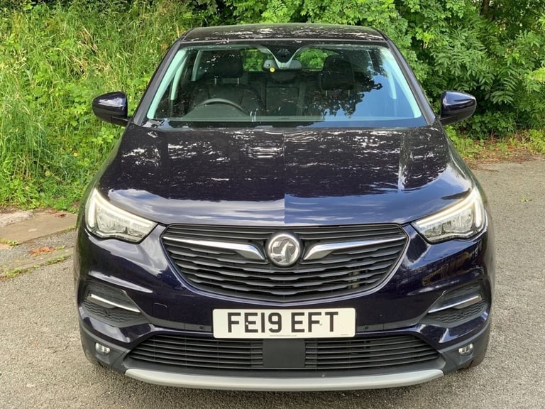 2019 19 VAUXHALL GRANDLAND X 1.5 TURBO D BLUEINJECTION ELITE NAV SUV 5DR DIESEL 