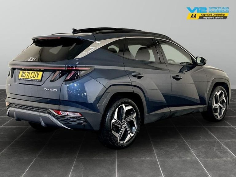 2021 Hyundai TUCSON 1.6 TGDi Ultimate 5dr 2WD ESTATE PETROL Manual