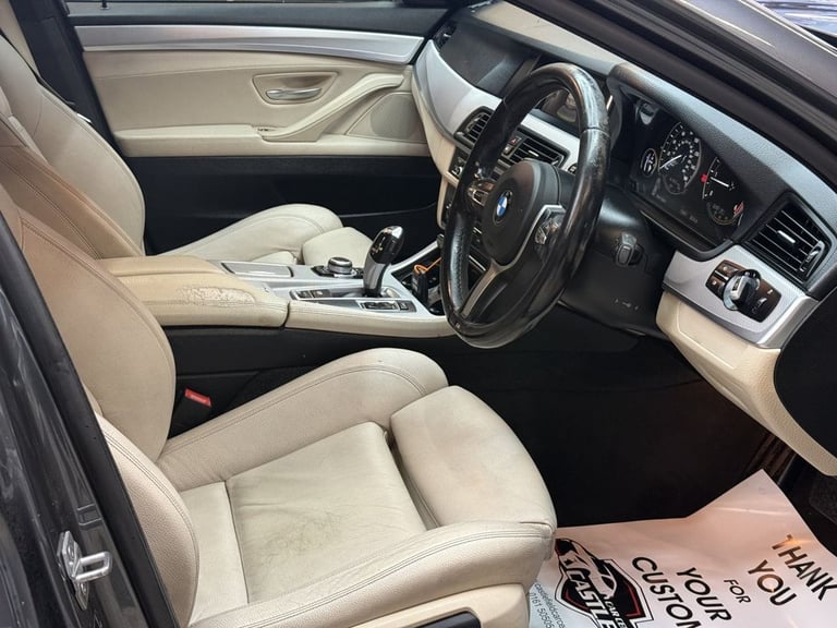 2015 BMW 5 Series 2.0 520d M Sport Saloon 4dr Diesel Auto Euro 6 (s/s) (190 ps) Saloon Diesel Aut...