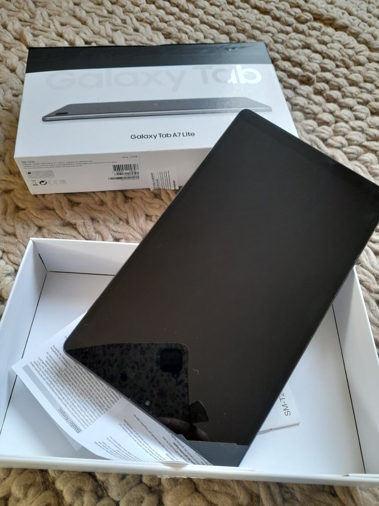 image for SAMSUNG GALAXY TABLET A7 LITE