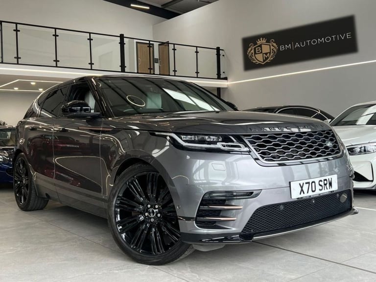 2017 Land Rover Range Rover Velar 3.0 SD6 V6 First Edition SUV 5dr Diesel Auto 4WD Euro 6 (s/s) (...