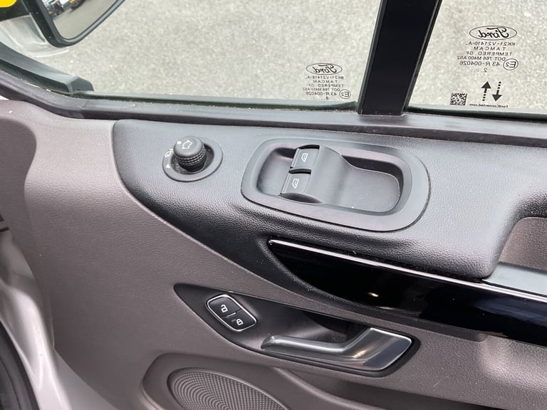 2023 Ford Transit Custom 2.0 EcoBlue 170ps Low Roof D/Cab Active Van Auto PANEL VAN Diesel Automatic