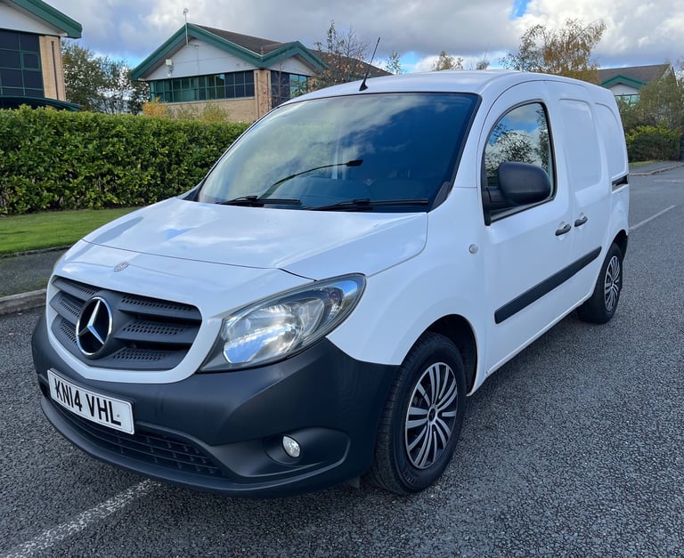 Mercedes-Benz Citan 1.5 Diesel Van 109 LWB Twin Doors - Full Mot ✅