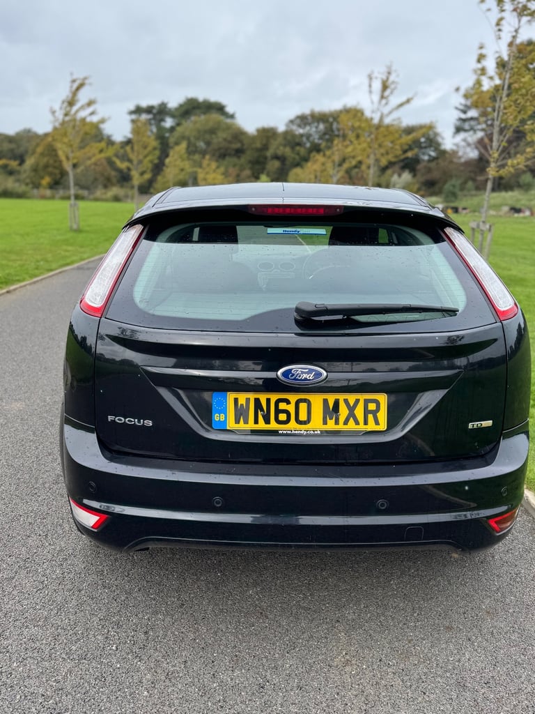 Ford, FOCUS, Hatchback, 2010, Manual, 1560 (cc), 5 doors