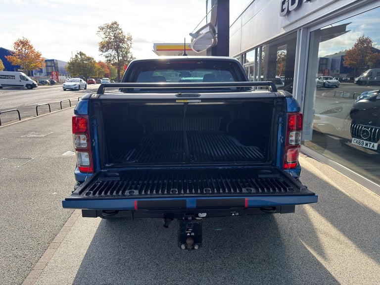 2022 Ford Ranger 2.0 EcoBlue Raptor Pickup Double Cab 4dr Diesel Auto 4WD Euro 6 (s/s) (213 PICK ...