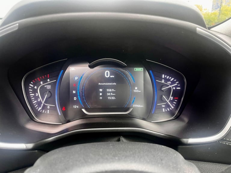2018 Hyundai Santa Fe 2.2 CRDi Premium SE Auto 4WD Euro 6 (s/s) 5dr 7 Seat ESTATE Diesel Automatic