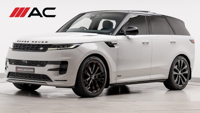 image for 2024 Land Rover Range Rover Sport (73 Reg) 3.0 D350 Autobiography (Black Pack) Estate Diesel Auto...