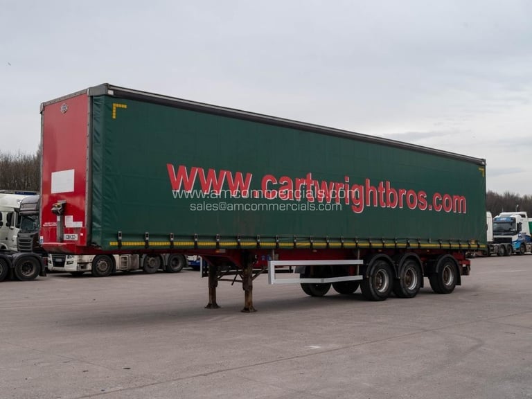 CARTWRIGHT CURTAIN SIDE 4242MM REAR STEER TRI-AXLE  TRAILER