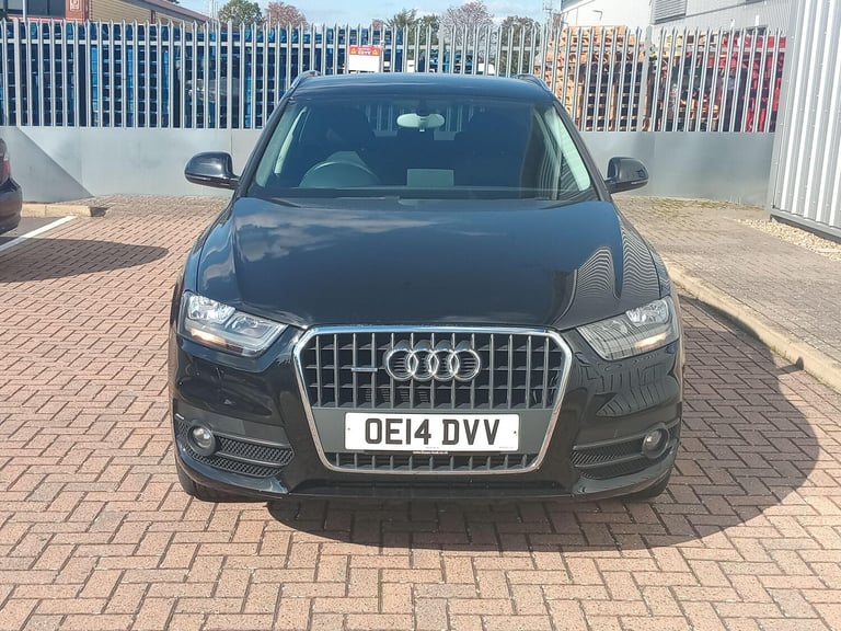 2014 Audi Q3 2.0 TFSI SE S Tronic quattro Euro 5 (s/s) 5dr ESTATE Petrol Automatic