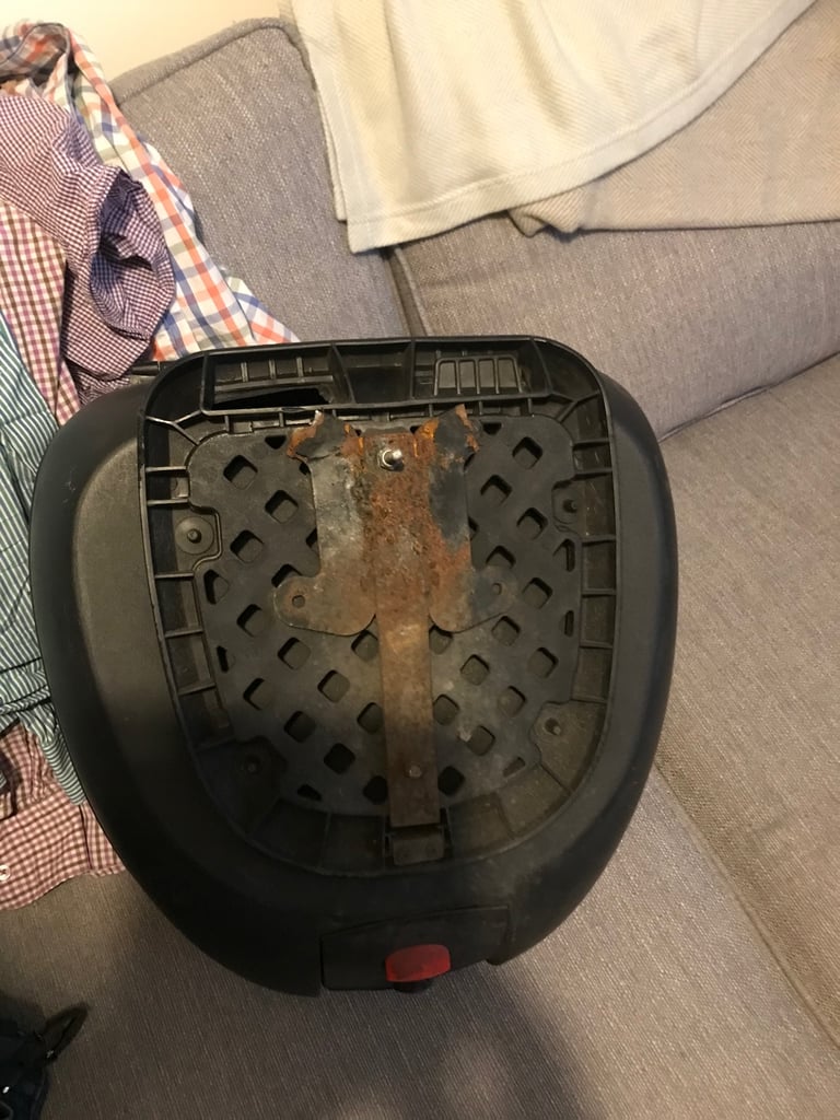image for Motorbike back carrier