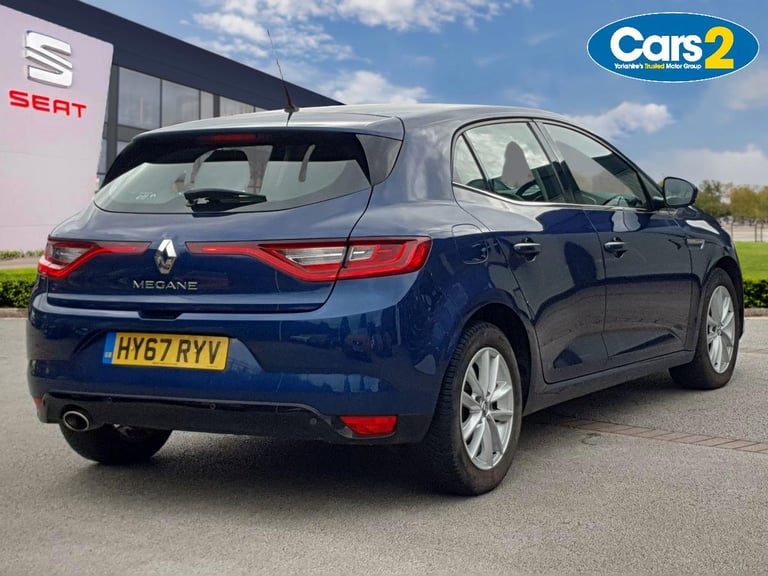 2017 Renault Megane 1.6 dCi Dynamique Nav 5dr Hatchback Diesel Manual