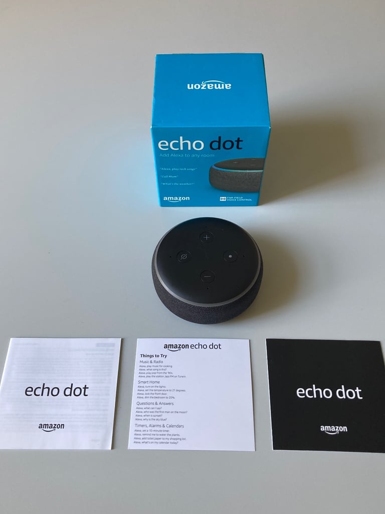 Amazon Echo Dot - Brand new in box - never been used.