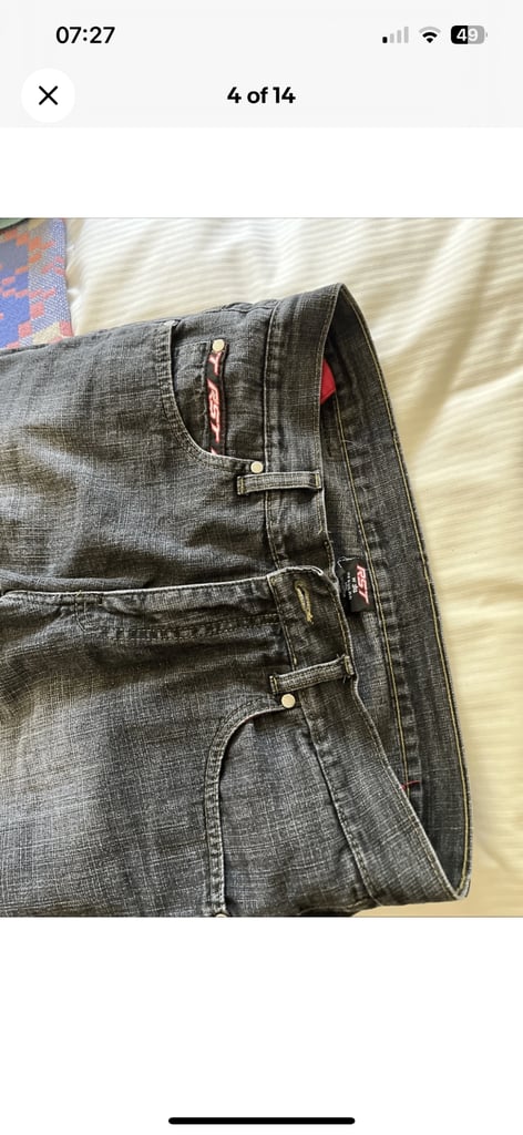 RST Motorbike Jeans 34 Regular, 
