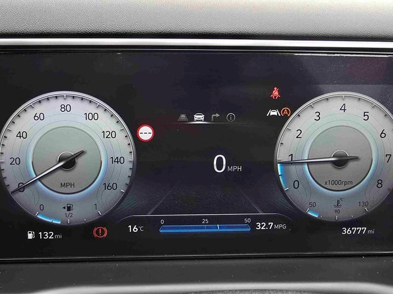 2021 Hyundai TUCSON Ultimate T-Gdi Mhev ESTATE Petrol/Electric Hybrid Manual