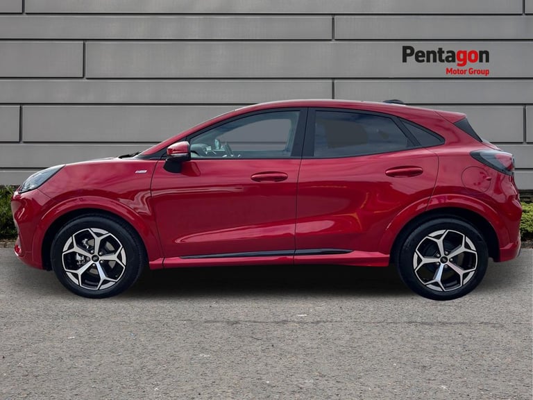  Ford Puma 1.0t Ecoboost Mhev St Line Suv 5dr Petrol Hybrid Dct Euro 6 s/s 125