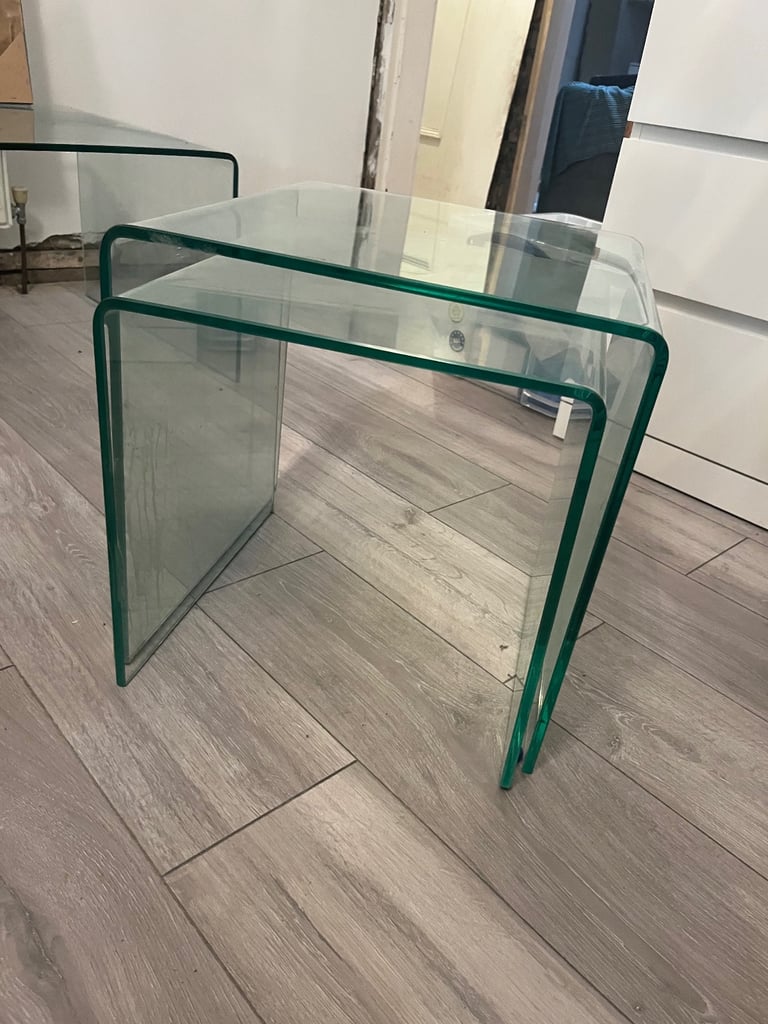image for Glass nest of tables