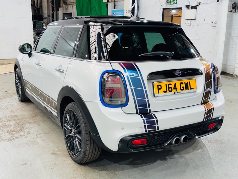 2014 MINI Hatch 2.0 Cooper S Euro 6 (s/s) 5dr HATCHBACK Petrol Manual