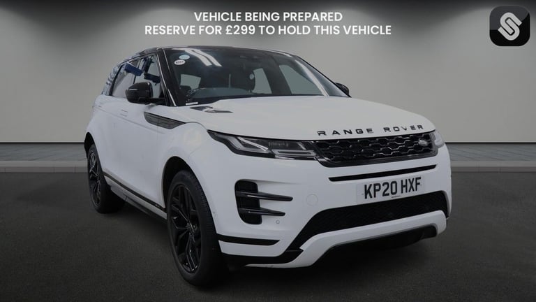 image for 2020 Land Rover Range Rover Evoque 2.0 P200 MHEV R-Dynamic SE SUV 5dr Petrol Auto 4WD Euro 6 (s/s...